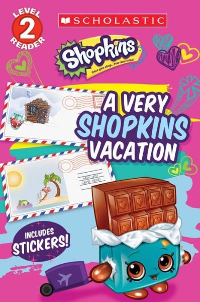 Cover for Jenne Simon · A Very Shopkins Vacation (Shopkins) - Shopkins (Paperback Bog) (2016)