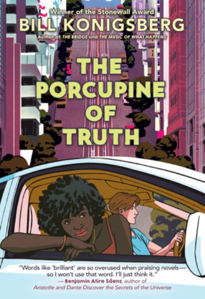 Porcupine of Truth - Bill Konigsberg - Kirjat - Scholastic, Incorporated - 9781338715835 - tiistai 1. syyskuuta 2020