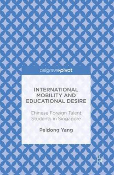 Cover for Yang · International Mobility and Educati (Book) (2016)