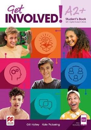 Cover for Gill Holley · Get Involved! A2+ Student's Book with Student's App and Digital Student's Book - Get Involved! (Buch) (2021)