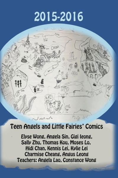 Cover for Teen Angels Little Fairies · Teen Angels and Little Fairies' Comics (Paperback Bog) (2016)