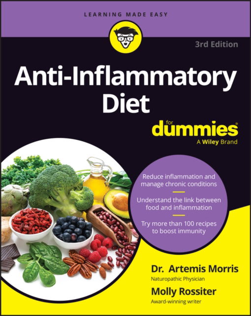 Cover for Artemis Morris · Anti-Inflammatory Diet For Dummies (Paperback Book) (2025)