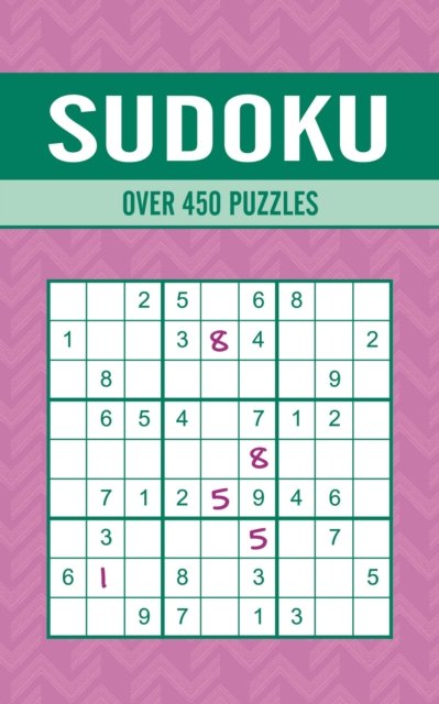 Cover for Eric Saunders · Sudoku: Over 450 Puzzles (Paperback Book) (2022)