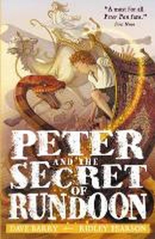 Cover for Dave Barry · Peter and the Secret of Rundoon - Starcatchers Trilogy (Paperback Book) (2013)