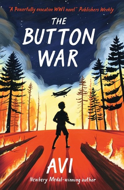 Cover for Avi · The Button War: A Tale of the Great War (Paperback Book) (2018)