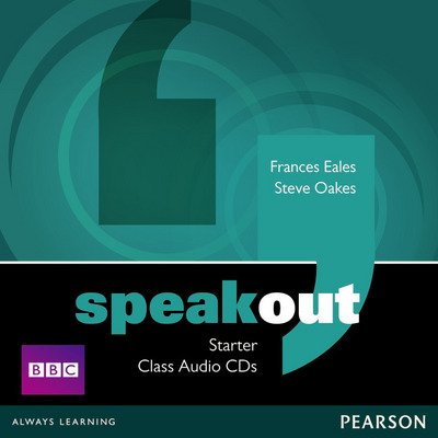 Cover for Frances Eales · Speakout Starter Class CD (x2) - speakout (Bok/CD) (2012)