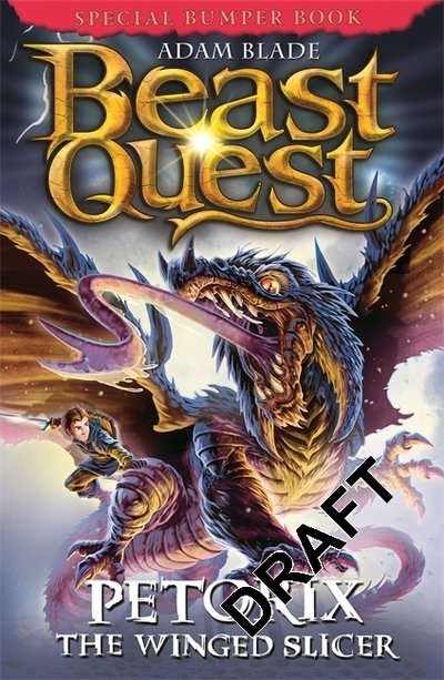 Cover for Adam Blade · Beast Quest: Petorix the Winged Slicer: Special 24 - Beast Quest (Pocketbok) (2020)