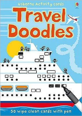 Cover for Fiona Watt · Travel Doodles - Doodle Cards (Flashcards) (2010)