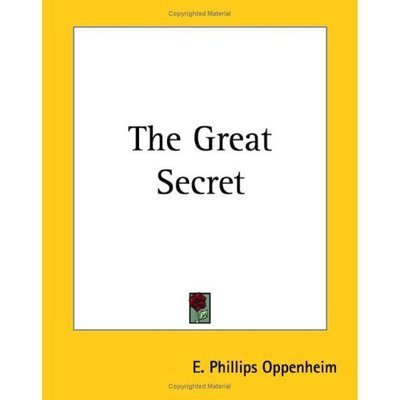 Cover for E. Phillips Oppenheim · The Great Secret (Paperback Bog) (2004)