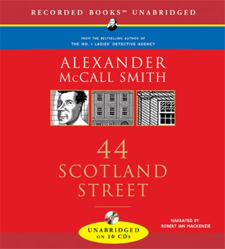 Cover for Alexander Mccall Smith · 44 Scotland Street (Audiobook (CD)) (2005)