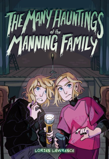 Cover for Lorien Lawrence · The Many Hauntings of the Manning Family: A Novel (Hardcover Book) (2025)
