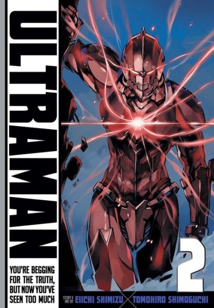 Cover for Tomohiro Shimoguchi · Ultraman, Vol. 2 - Ultraman (Paperback Book) (2015)