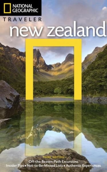 Cover for National Geographic · National Geographic Traveler: New Zealand 3rd Ed (Paperback Book) (2018)
