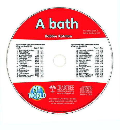 Cover for Bobbie Kalman · A Bath (My World) (Audiobook (CD)) (2011)