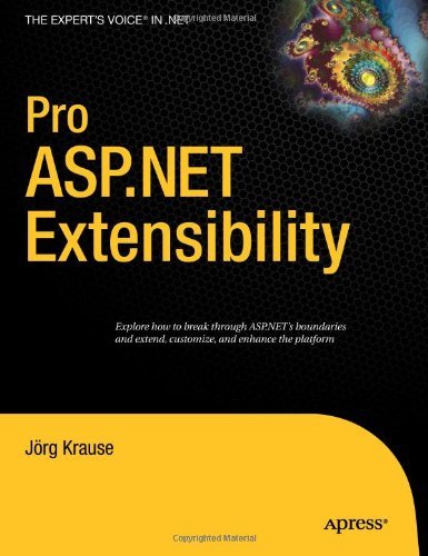 Cover for Joerg Krause · Pro ASP.NET Extensibility (Pocketbok) [1st edition] (2009)