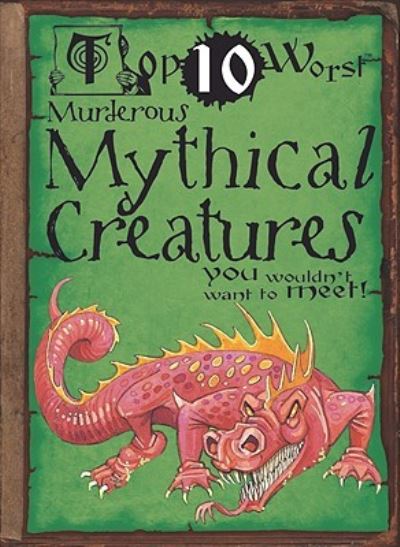 Cover for Fiona Macdonald · Murderous mythical creatures (Paperback Book) (2010)