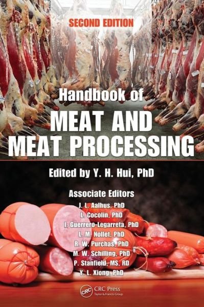 Cover for Y H Hui · Handbook of Meat and Meat Processing (Innbunden bok) (2012)