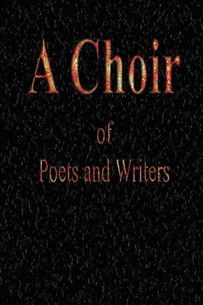 Cover for Gary Drury · A Choir of Poets and Writers (Paperback Book) (2009)