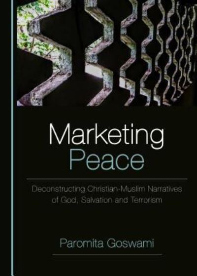 Cover for Paromita Goswami · Marketing Peace (Hardcover bog) (2017)