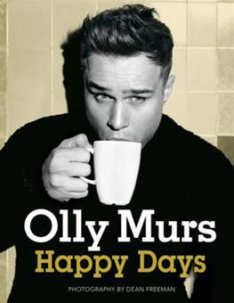 Cover for Olly Murs · Happy Days: Official Illustrated Autobiography (Inbunden Bok) (2012)