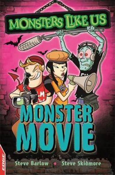 Cover for Steve Barlow · EDGE: Monsters Like Us: Monster Movie - EDGE: Monsters Like Us (Pocketbok) [Illustrated edition] (2016)