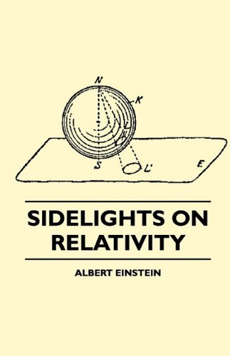 Cover for Albert Einstein · Sidelights on Relativity (Paperback Bog) [Illustrated edition] (2010)