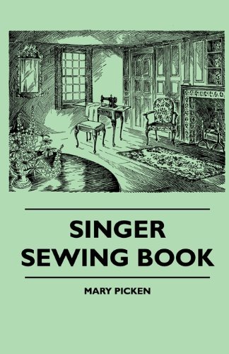 Cover for Mary Picken · Singer Sewing Book (Paperback Book) (2010)