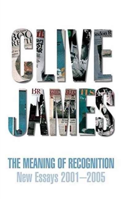 Cover for Clive James · The Meaning of Recognition: Essays 2001-2005 (Paperback Book) (2013)