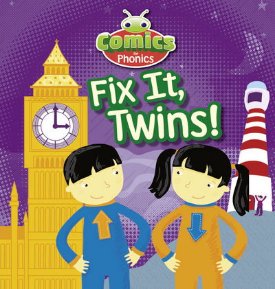 Cover for Janice Pimm · Set 09 Red B Fix It, Twins! - BUG CLUB (Paperback Book)