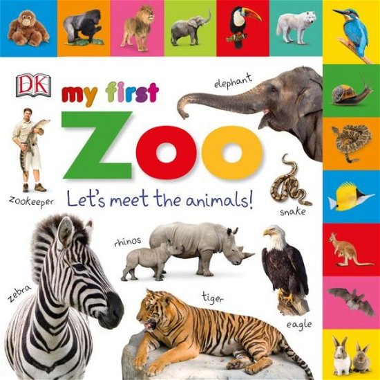 Cover for My first zoo (Book) (2016)