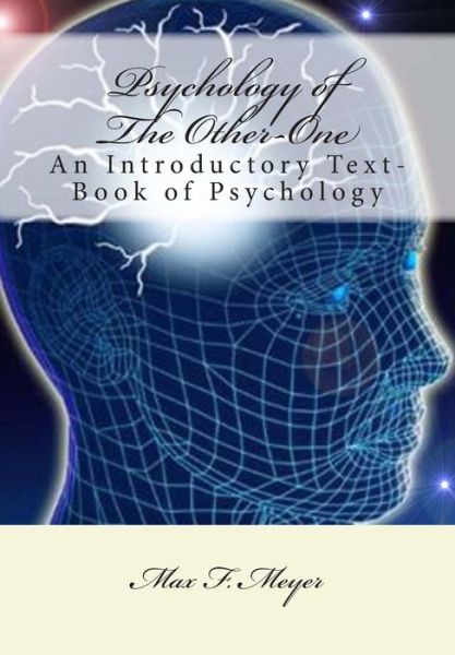 Cover for Max F Meyer · Psychology of The Other-One (Paperback Book) (2012)