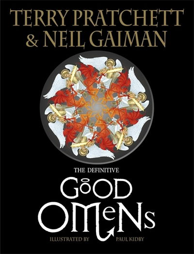 Cover for Terry Pratchett · The Illustrated Good Omens (Inbunden Bok) (2019)