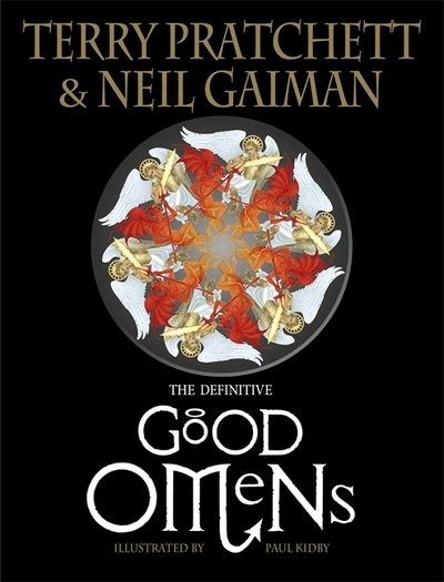 Cover for Terry Pratchett · The Illustrated Good Omens (Innbunden bok) (2019)