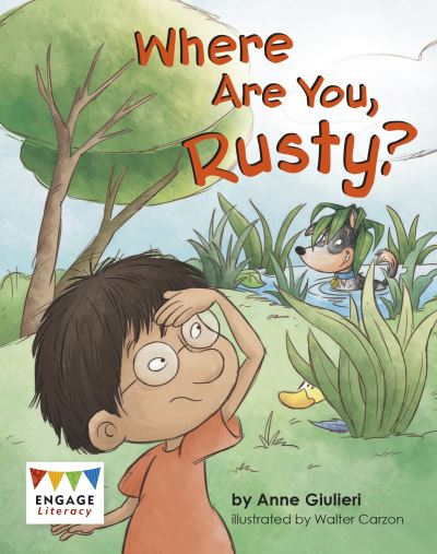 Cover for Anne Giulieri · Where Are You  Rusty? (N/A) (2020)