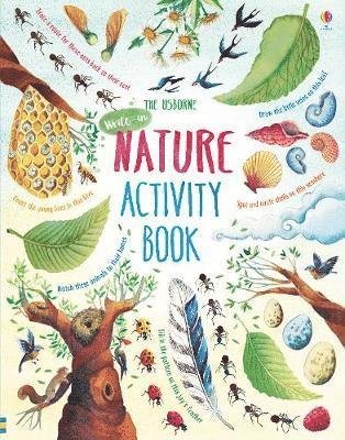 Nature Activity Book - Activity Book - Emily Bone - Kirjat - Usborne Publishing Ltd - 9781474952835 - torstai 13. kesäkuuta 2019