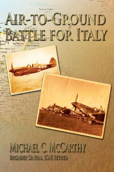 Cover for Michael C Mccarthy · Air-to-ground Battle for Italy (Paperback Book) (2012)