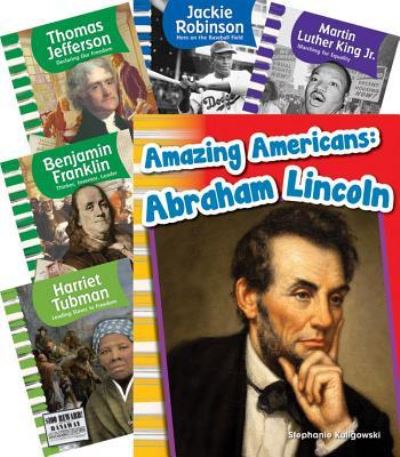 Cover for Teacher Created Materials · Famous Americans 6-Book Set (Paperback Book) (2013)