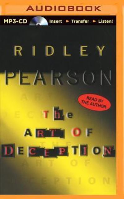 Cover for Ridley Pearson · The Art of Deception (CD) (2014)