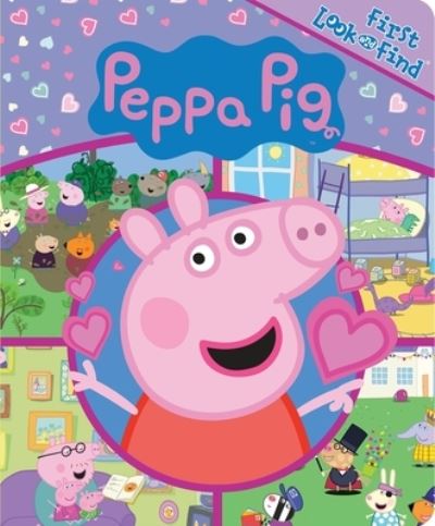 Cover for Editors of Phoenix International Publications · Peppa Pig My First Look and Find Activity Book - PI Kids (Kartonbuch) (2017)