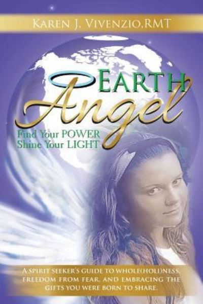 Cover for Karen  J. Vivenzio · Earth Angel (Paperback Book) (2016)