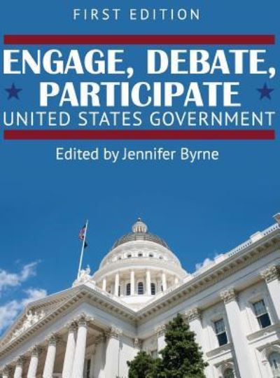 Cover for Jennifer Byrne · Engage, Debate, Participate (Hardcover Book) (2013)