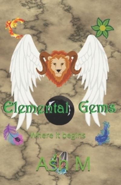 Cover for Ash M · Elemental Gems (Paperback Book) (2017)