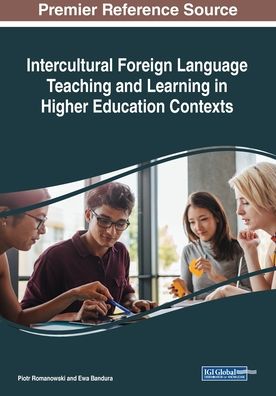 Cover for Piotr Romanowski · Intercultural Foreign Language Teaching and Learning in Higher Education Contexts (Taschenbuch) (2019)