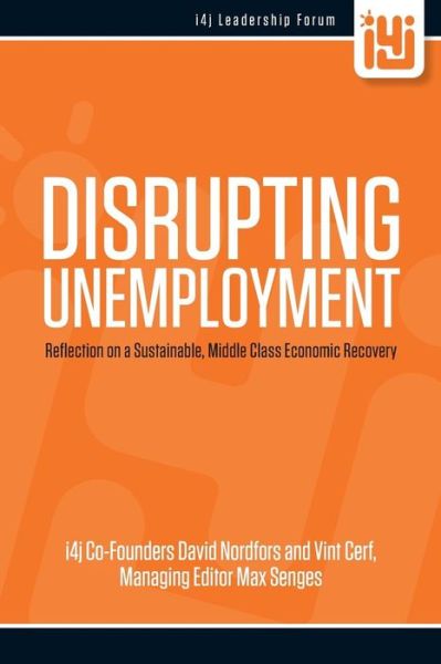 Cover for Vint Cerf · Disrupting Unemployment (Paperback Book) (2016)