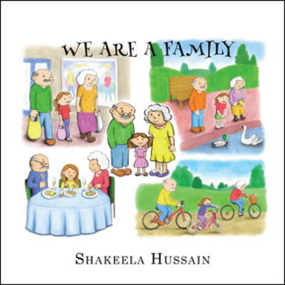 Cover for Shakeela Hussain · We Are a Family (Paperback Book) (2017)