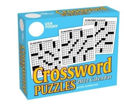 Cover for USA Today · USA Today Crossword Puzzles 2022 Day-to-Day Calendar (Calendar) (2021)