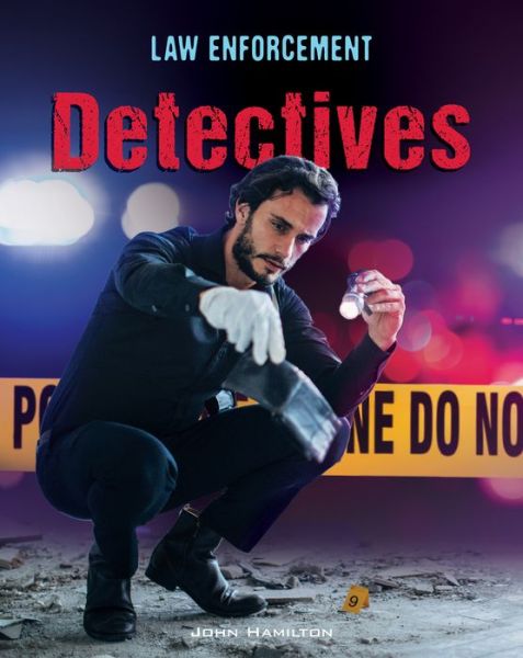 Cover for John Hamilton · Detectives (Hardcover Book) (2021)