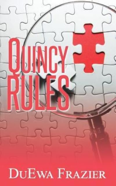Cover for Duewa Frazier · Quincy Rules (Taschenbuch) (2016)