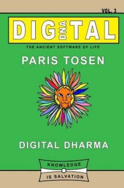 Cover for Paris Tosen · Digital Dharma (Pocketbok) (2016)