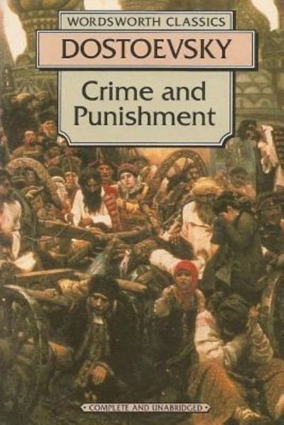Cover for Fyodor Dostoevsky · Crime and punishment (Pocketbok) (2016)